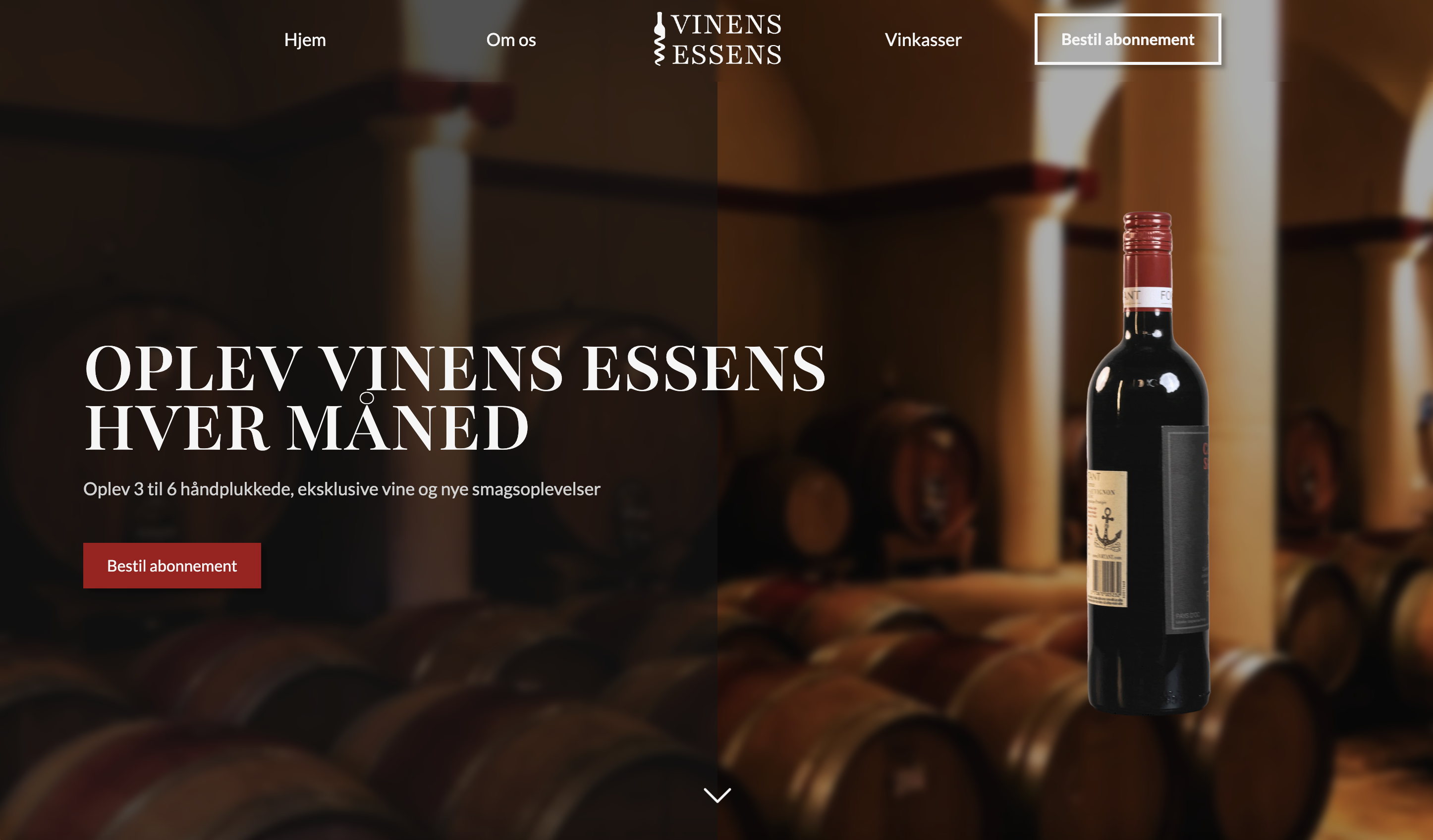 Vinens Essens